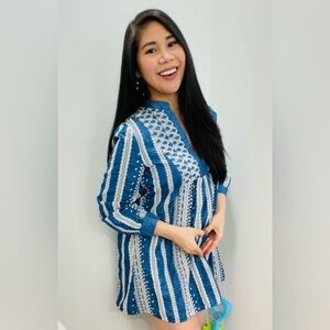 Zara Embroidered Tunic